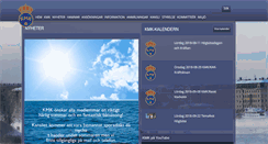 Desktop Screenshot of kmk.se